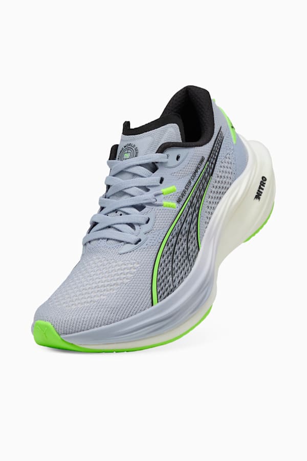 PUMA x HYROX Deviate NITRO™ 3 Running Shoes Women, Cool Weather-Green Glare, extralarge