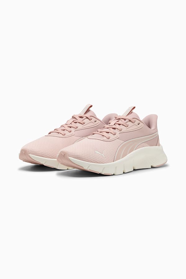 Flexfocus Lite Modern Woven Running Shoes, Rose Quartz-Warm White, extralarge-GBR