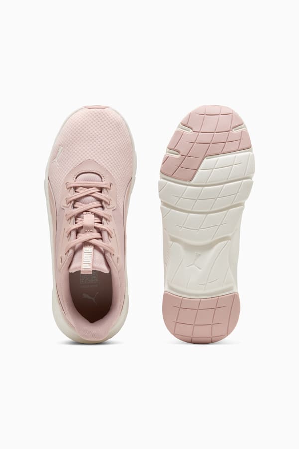 Flexfocus Lite Modern Woven Running Shoes, Rose Quartz-Warm White, extralarge-GBR