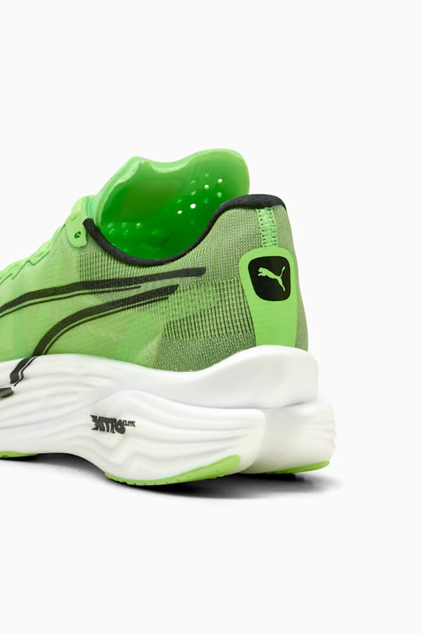 PUMA x HYROX Deviate NITRO™ Elite 3 Running Shoes Women, PUMA White-Green Glare, extralarge