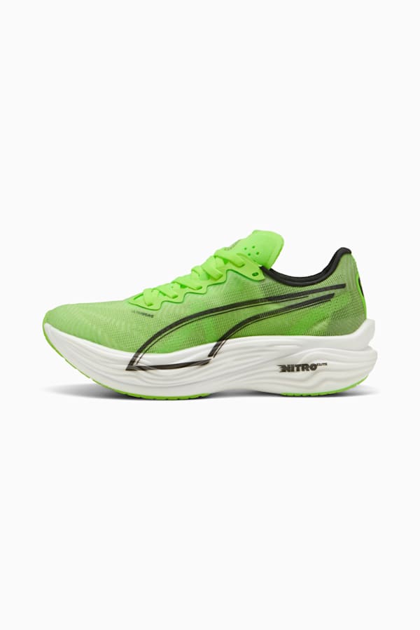 PUMA x HYROX Deviate NITRO™ Elite 3 Running Shoes Women, PUMA White-Green Glare, extralarge