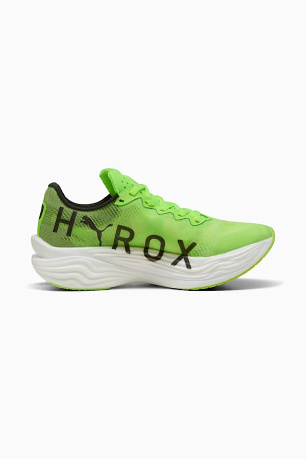 PUMA x HYROX Deviate NITRO™ Elite 3 Running Shoes Women, PUMA White-Green Glare, extralarge