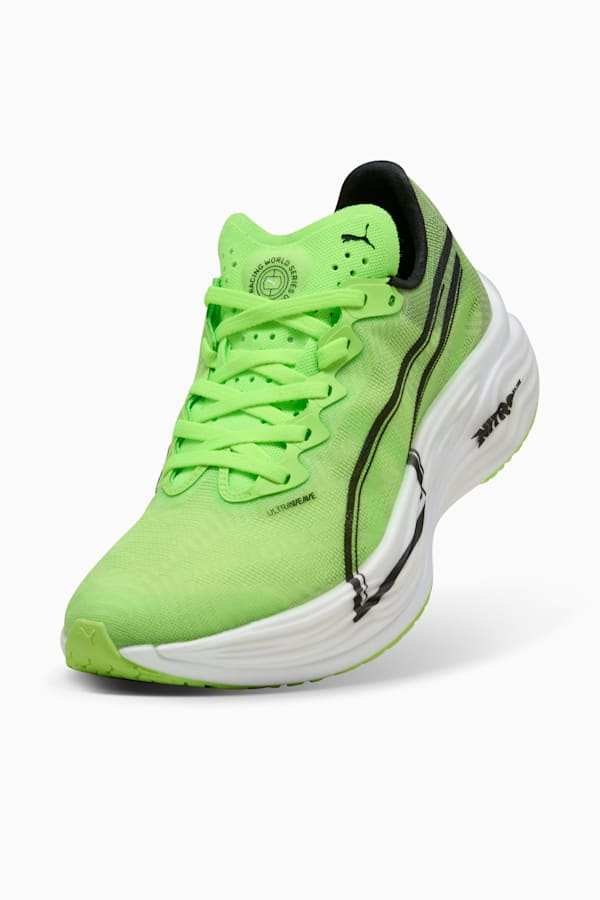 PUMA x HYROX Deviate NITRO™ Elite 3 Running Shoes Women, PUMA White-Green Glare, extralarge