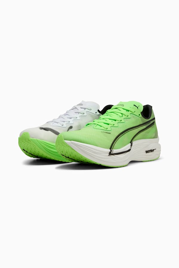 PUMA x HYROX Deviate NITRO™ Elite 3 Running Shoes Men, Green Glare, extralarge