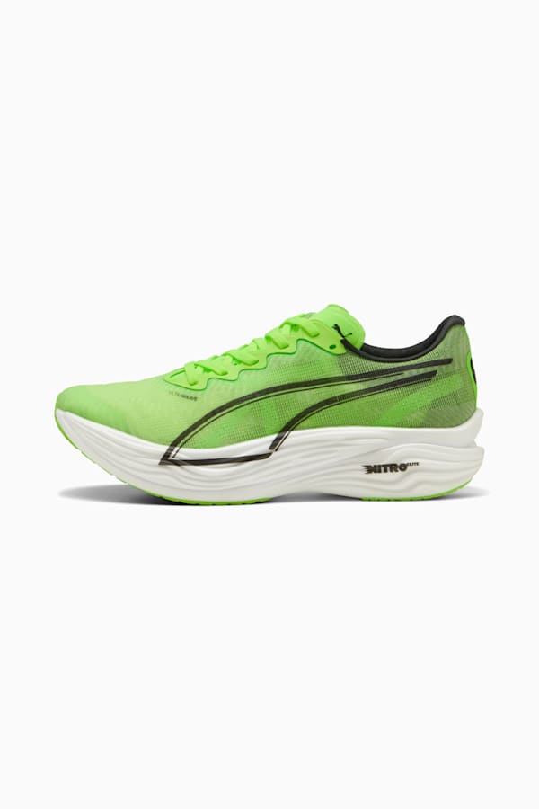 PUMA x HYROX Deviate NITRO™ Elite 3 Running Shoes Men, Green Glare, extralarge