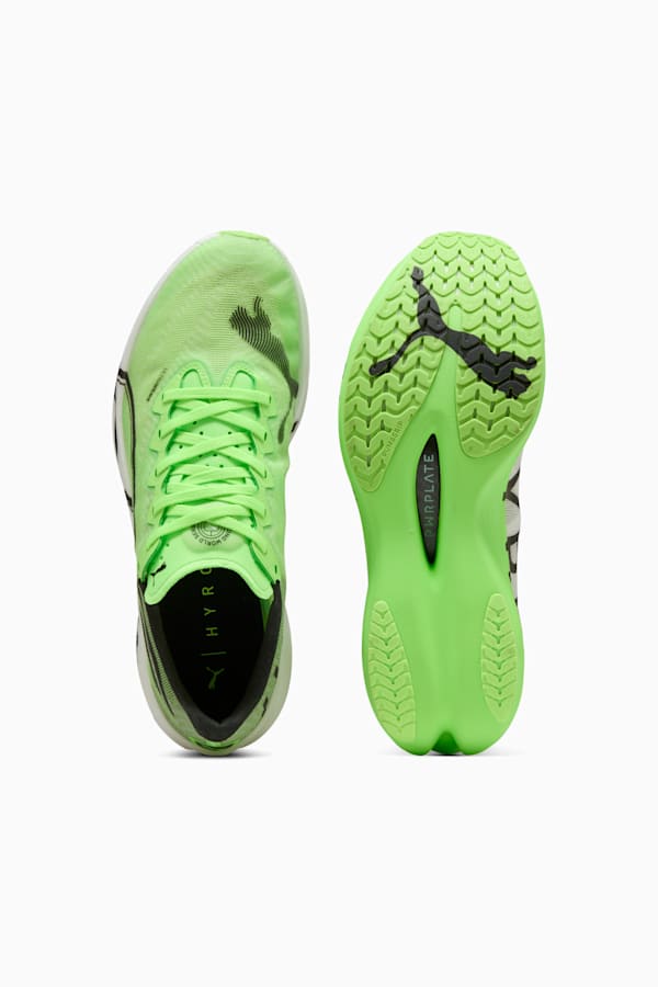 PUMA x HYROX Deviate NITRO™ Elite 3 Running Shoes Men, Green Glare, extralarge