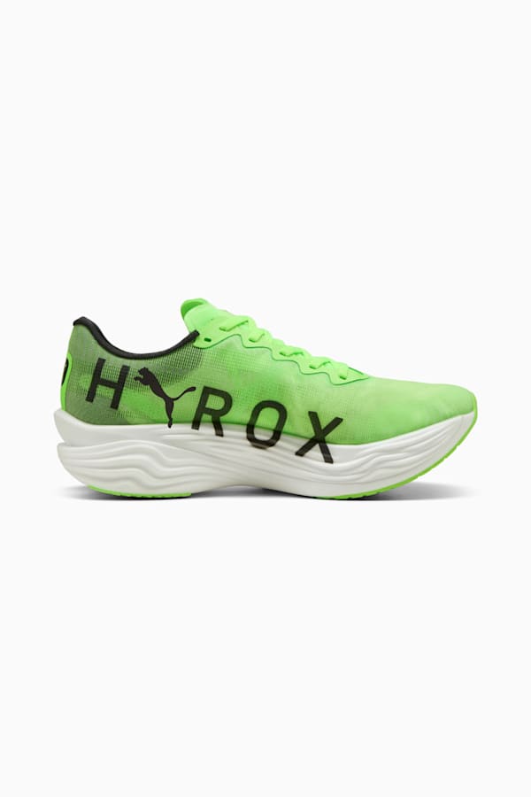 PUMA x HYROX Deviate NITRO™ Elite 3 Running Shoes Men, Green Glare, extralarge