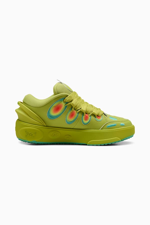 PUMA HOOPS x LAFRANCÉ Heatmap Sneakers Unisex, Sea Kelp-Jade Frost, extralarge-GBR