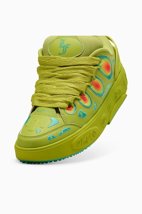 PUMA HOOPS x LAFRANCÉ Heatmap Sneakers Unisex, Sea Kelp-Jade Frost, extralarge-GBR