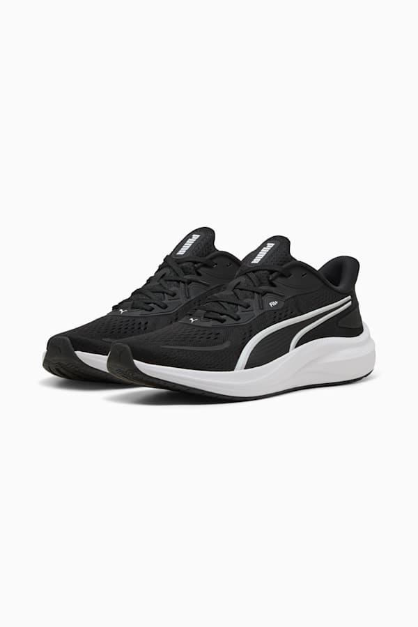 Skyrocket Lite 2 Running Shoes Unisex, PUMA Black-PUMA White-PUMA Silver, extralarge-GBR