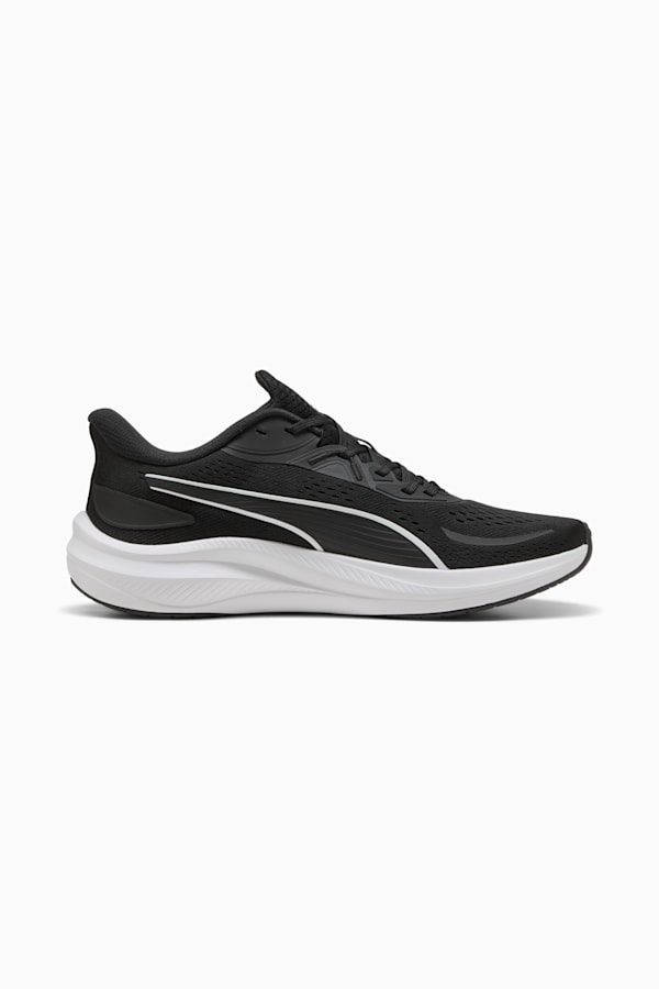 Skyrocket Lite 2 Running Shoes Unisex, PUMA Black-PUMA White-PUMA Silver, extralarge-GBR