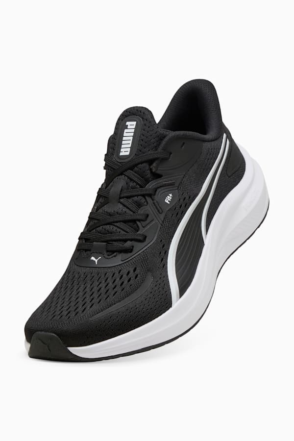 Skyrocket Lite 2 Running Shoes Unisex, PUMA Black-PUMA White-PUMA Silver, extralarge-GBR