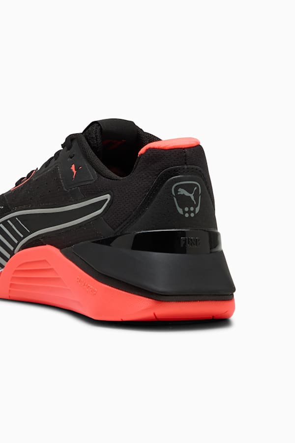Fuse 4.0 Sneakers Unisex, PUMA Black-PUMA White-Glowing Red-Gray Echo, extralarge-GBR