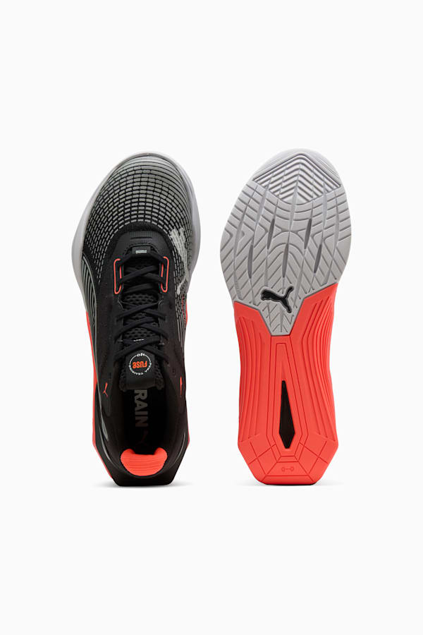 Fuse 4.0 Sneakers Unisex, PUMA Black-PUMA White-Glowing Red-Gray Echo, extralarge-GBR