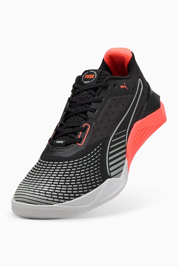 Fuse 4.0 Sneakers Unisex, PUMA Black-PUMA White-Glowing Red-Gray Echo, extralarge-GBR