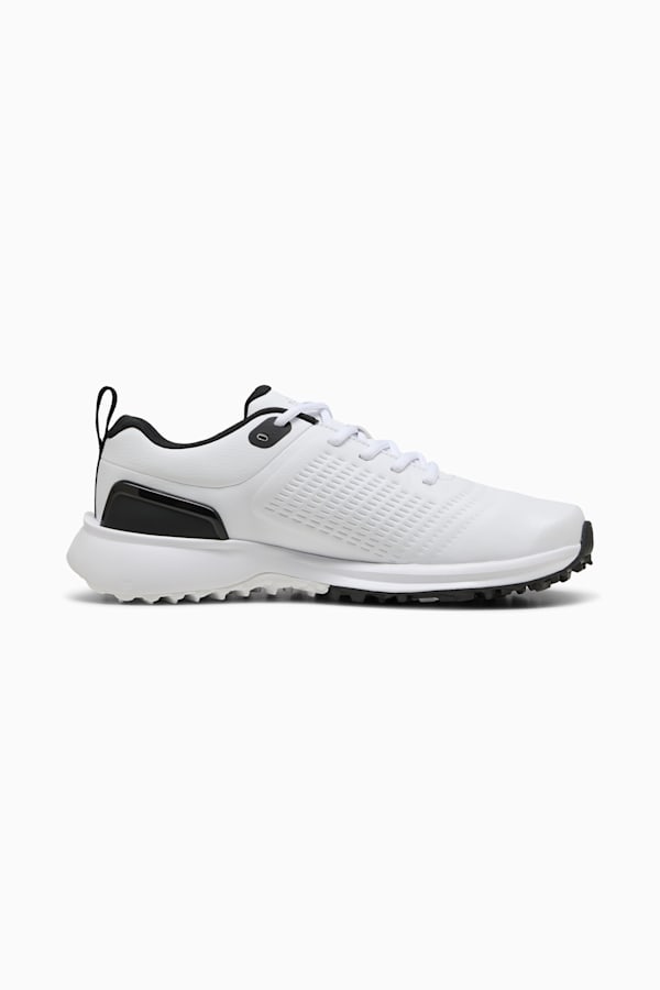 Fusion Plus SL Golf Shoes Men, PUMA White-PUMA Black, extralarge-GBR