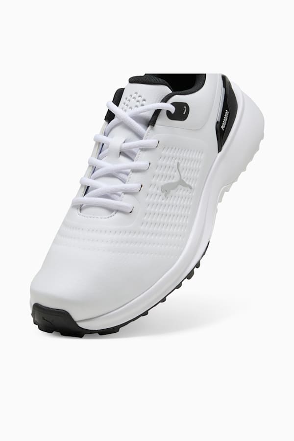 Fusion Plus SL Golf Shoes Men, PUMA White-PUMA Black, extralarge-GBR