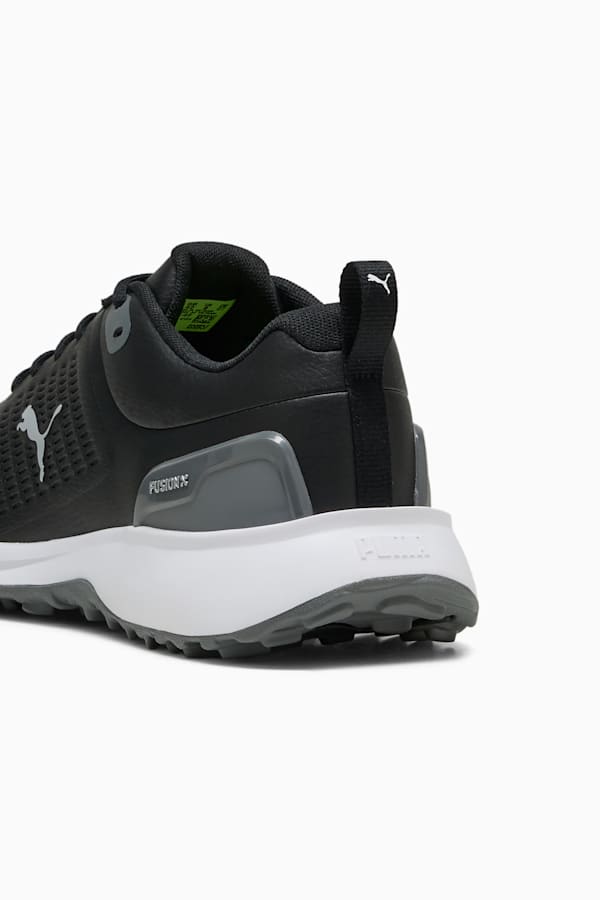 Fusion Plus SL Golf Shoes Men, PUMA Black-PUMA White, extralarge-GBR