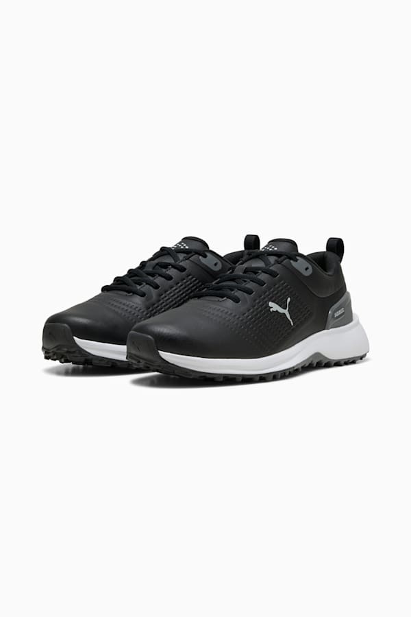Fusion Plus SL Golf Shoes Men, PUMA Black-PUMA White, extralarge-GBR