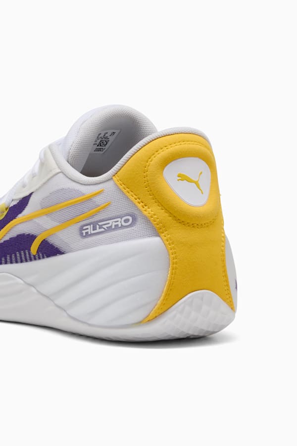 All-Pro NITRO™ LA Basketball Shoes Unisex, Team Violet-Pelé Yellow, extralarge