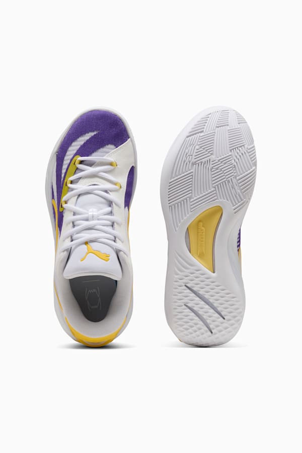 All-Pro NITRO™ LA Basketball Shoes Unisex, Team Violet-Pelé Yellow, extralarge