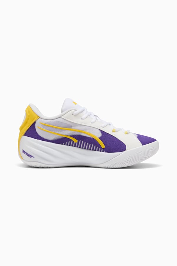 All-Pro NITRO™ LA Basketball Shoes Unisex, Team Violet-Pelé Yellow, extralarge