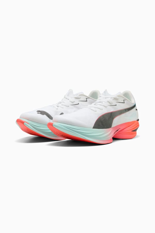 FAST-R NITRO™ Elite 3 Running Shoes Men, PUMA White-Glowing Red-Mint Melt, extralarge-GBR