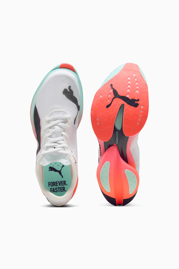 FAST-R NITRO™ Elite 3 Running Shoes Men, PUMA White-Glowing Red-Mint Melt, extralarge-GBR