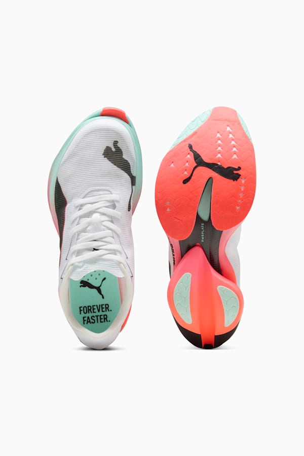 FAST-R NITRO™ Elite 3 Running Shoes Women, PUMA White-Glowing Red-Mint Melt, extralarge-GBR