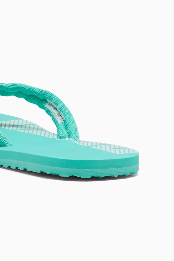 Epic Flip v2 Sandals, Aquatic-PUMA White, extralarge