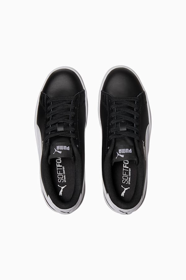 PUMA Smash V2 Trainers Youth, Puma Black-Puma White, extralarge-GBR