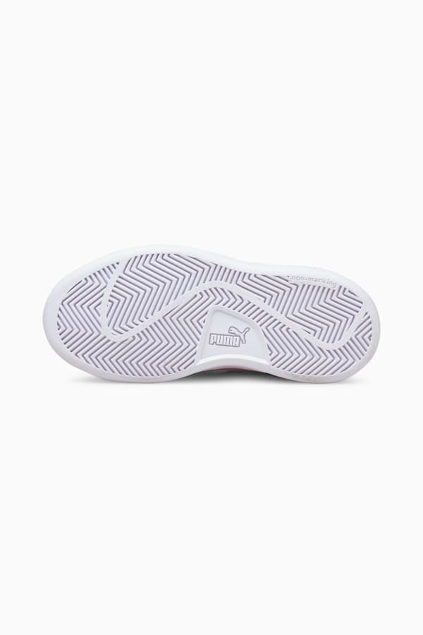 PUMA Smash v2 Glitz Glam Sneakers Kids, Pink Lady-Pink Lady, extralarge