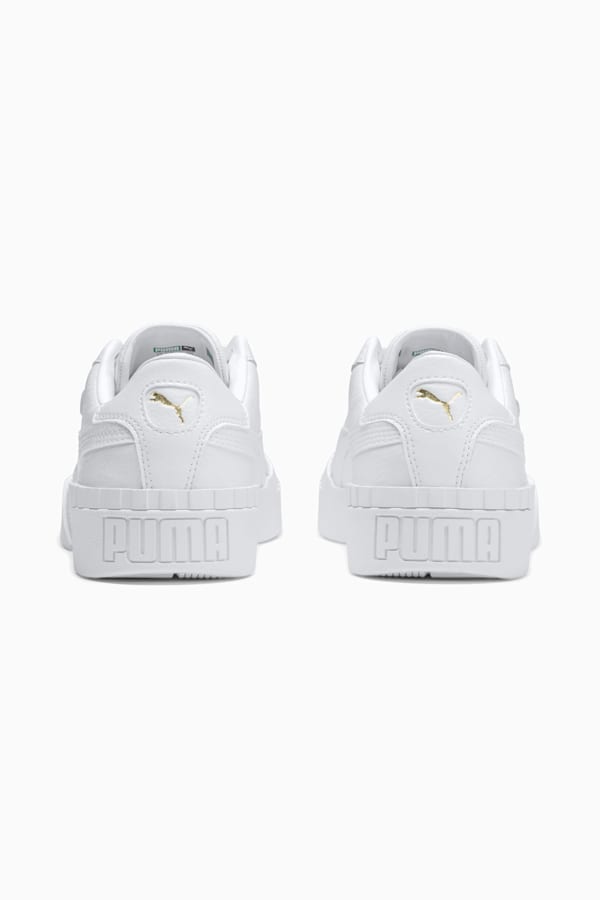 Cali Sneakers Women, Puma White-Puma White, extralarge