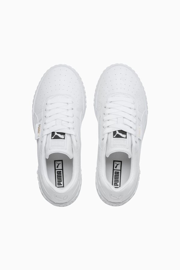 Cali Sneakers Women, Puma White-Puma White, extralarge