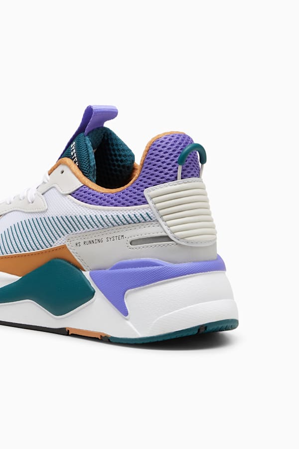 RS-X Toys Trainers, PUMA White-Dark Amethyst, extralarge-GBR