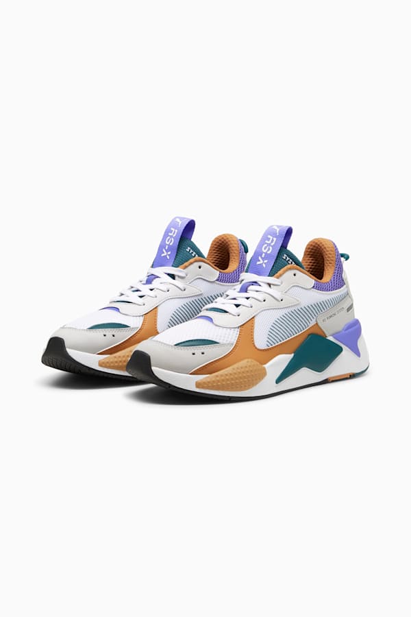 RS-X Toys Trainers, PUMA White-Dark Amethyst, extralarge-GBR