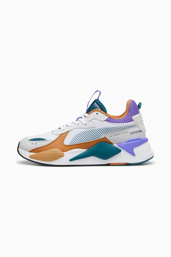 RS-X Toys Trainers, PUMA White-Dark Amethyst, extralarge-GBR
