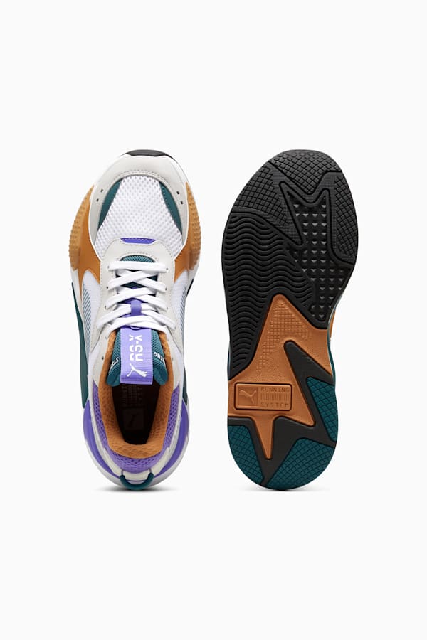 RS-X Toys Trainers, PUMA White-Dark Amethyst, extralarge-GBR