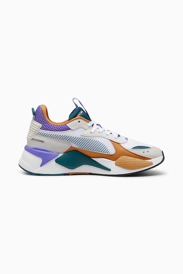 RS-X Toys Trainers, PUMA White-Dark Amethyst, extralarge-GBR