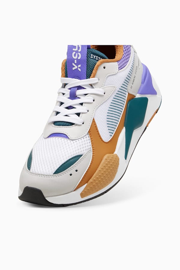 RS-X Toys Trainers, PUMA White-Dark Amethyst, extralarge-GBR