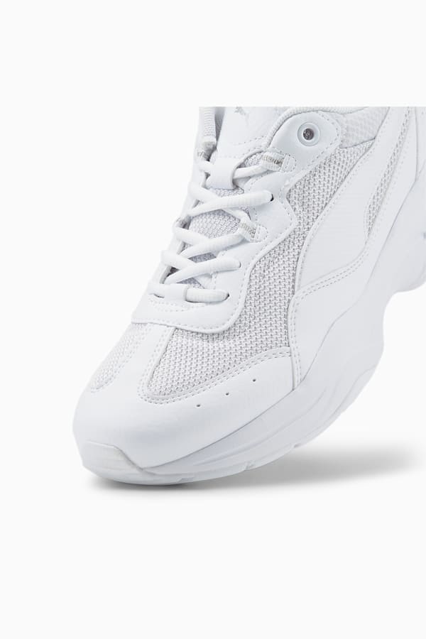 Cilia Women's Trainers, Puma White-Gray Violet-Puma Silver, extralarge