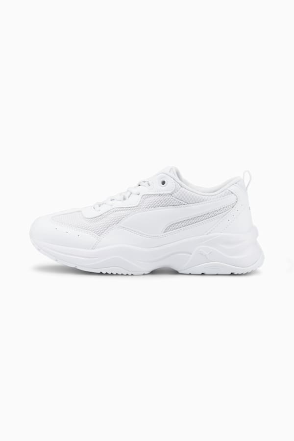 Cilia Women's Trainers, Puma White-Gray Violet-Puma Silver, extralarge