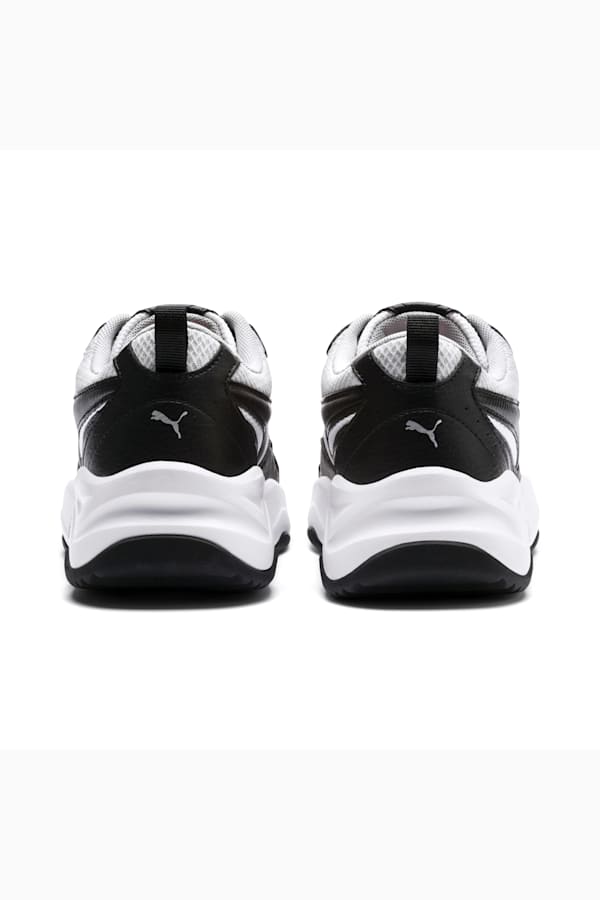 Cilia Women's Trainers, Puma Black-Puma White-Gray Violet-Puma Silver, extralarge