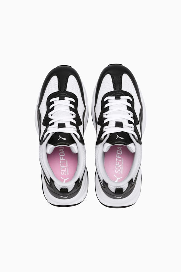 Cilia Women's Trainers, Puma Black-Puma White-Gray Violet-Puma Silver, extralarge