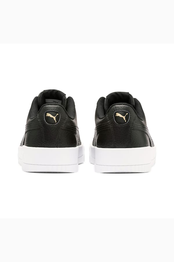 Carina Lux Women's Trainers, Puma Black-Puma Black, extralarge-GBR