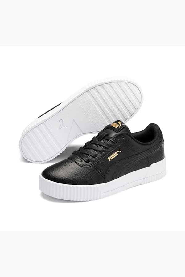 Carina Lux Women's Trainers, Puma Black-Puma Black, extralarge-GBR