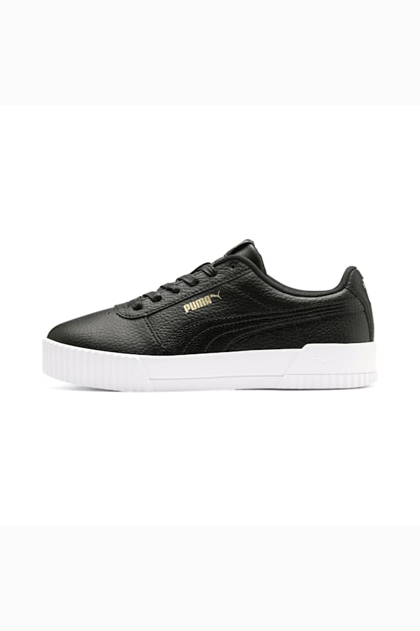Carina Lux Women's Trainers, Puma Black-Puma Black, extralarge-GBR