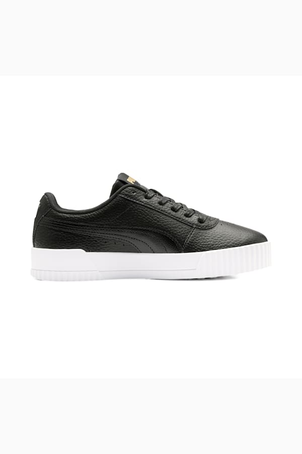 Carina Lux Women's Trainers, Puma Black-Puma Black, extralarge-GBR