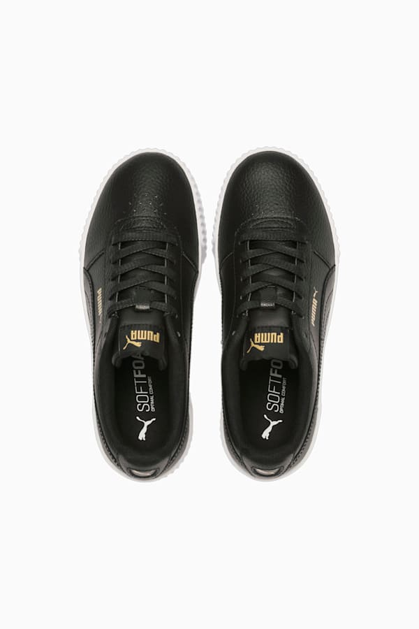 Carina Lux Women's Trainers, Puma Black-Puma Black, extralarge-GBR