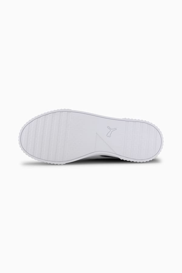 Puma carina leather trainers ladies shop